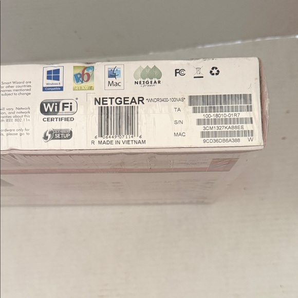 NETGEAR N600 Dual Band Router - Black - Picture 6 of 6
